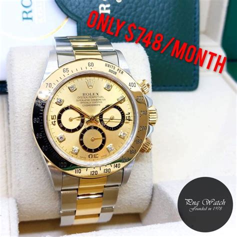 rolex 0 interest free credit|rolex watches pay monthly.